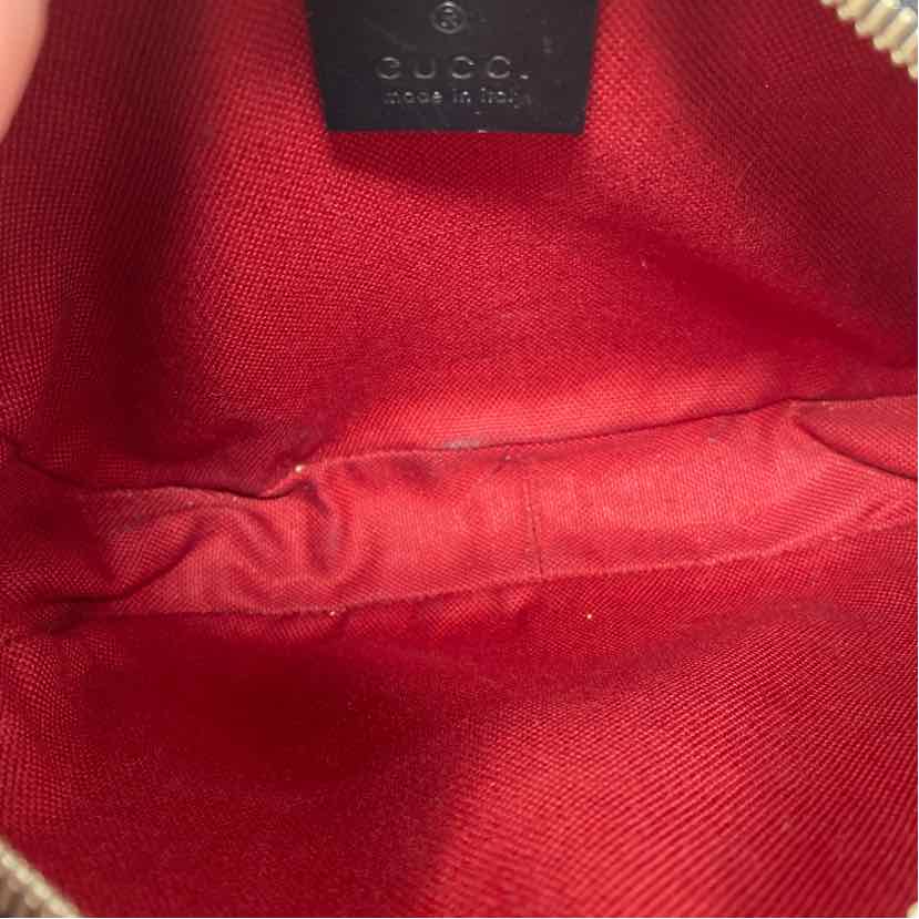 Pre-Owned Gucci Monogram Canvas Designer Handbag