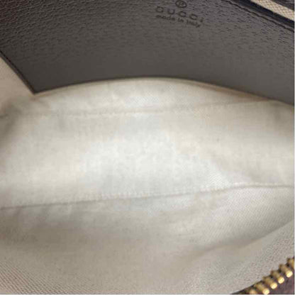Pre-Owned Gucci Monogram Canvas Designer Handbag