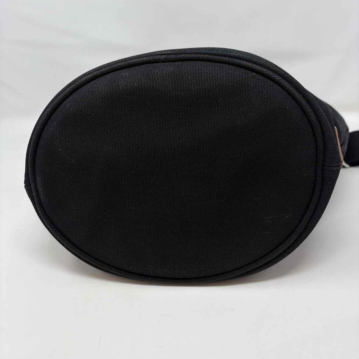 Pre-Owned Prada Black Canvas Designer Handbag