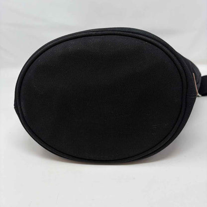 Pre-Owned Prada Black Canvas Designer Handbag