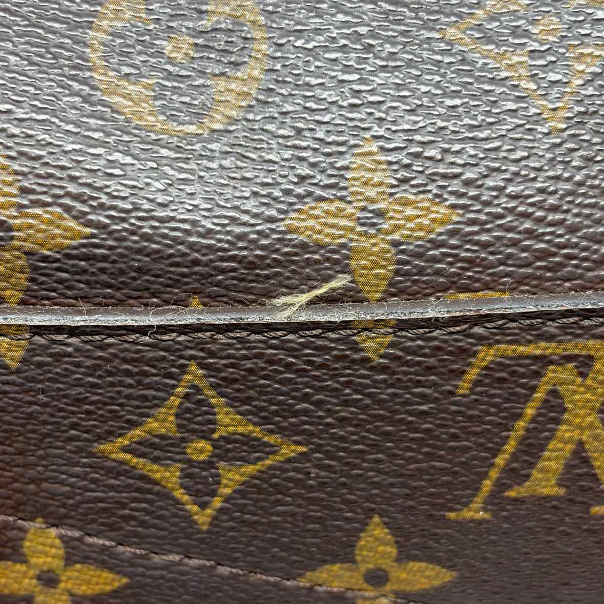 Pre-Owned Louis Vuitton Monogram Coated Canvas Designer Handbag