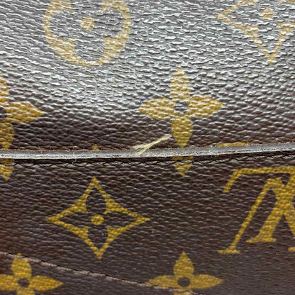 Pre-Owned Louis Vuitton Monogram Coated Canvas Designer Handbag