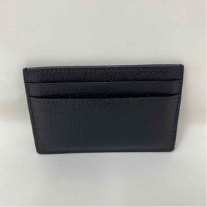 Pre-Owned Gucci Black Leather Wallet