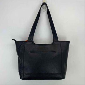 Pre-Owned The Sak Black Leather Handbag