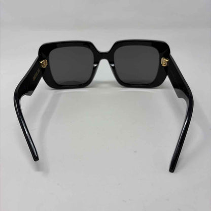 Pre-Owned Dior Black Plastic Designer Sunglasses