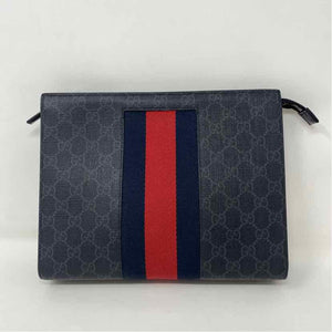 Pre-Owned Gucci Monogram Canvas Designer Handbag