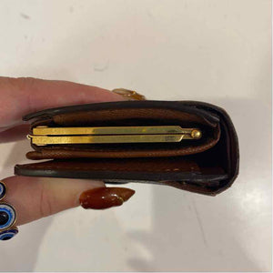 Pre-Owned Louis Vuitton Monogram Leather Designer Wallet