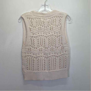 Pre-Owned Size XS Heartloom White Sweater
