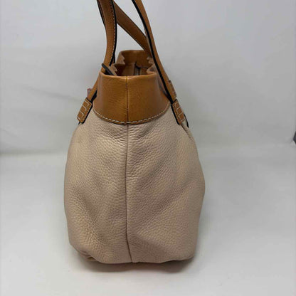 Pre-Owned Tod's Tan Leather Handbag