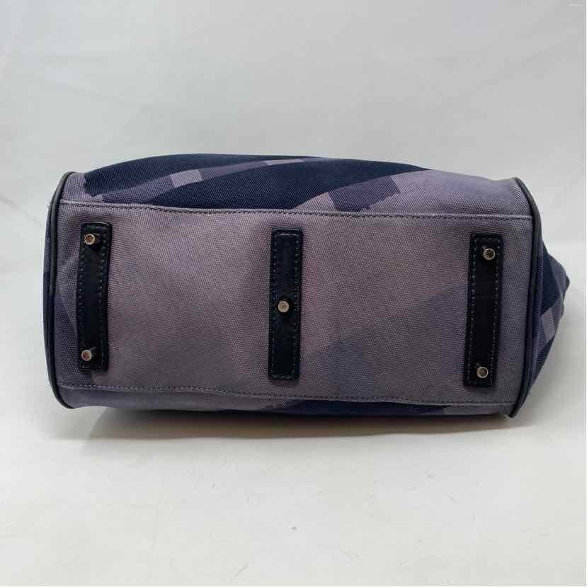 Pre-Owned Burberry Multi Fabric Designer Handbag