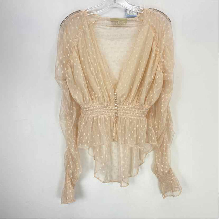 Pre-Owned Size M Dance Marvel Beige Top