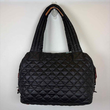 Pre-Owned MZ Wallace Black Nylon Handbag