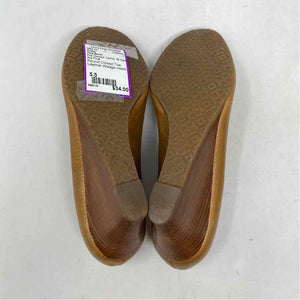 Pre-Owned Shoe Size 5.5 Tory Burch Camel Wedge