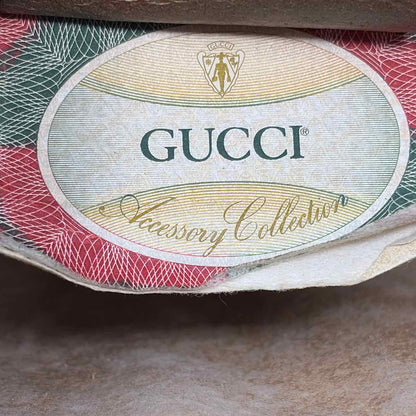 Pre-Owned Gucci Brown Leather Designer Handbag