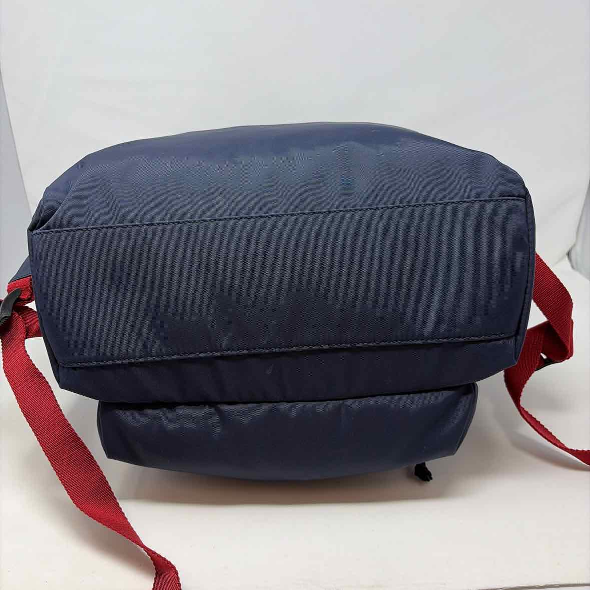 Pre-Owned Balenciaga Navy Multi Nylon Designer Handbag