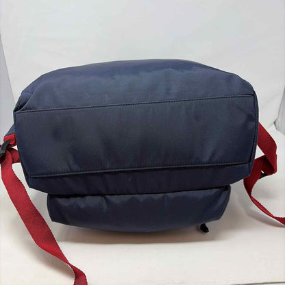 Pre-Owned Balenciaga Navy Multi Nylon Designer Handbag