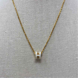 Pre-Owned Hermes Gold Multi Metal Designer Jewelry