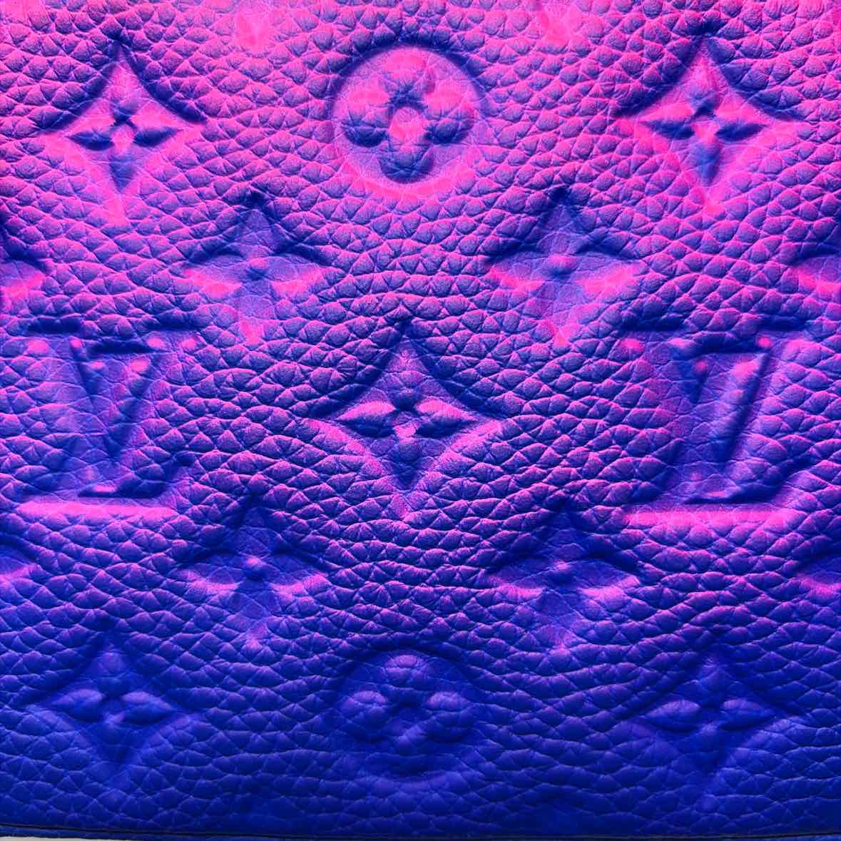 Pre-Owned Louis Vuitton Pink Multi Leather Designer Handbag