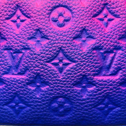 Pre-Owned Louis Vuitton Pink Multi Leather Designer Handbag