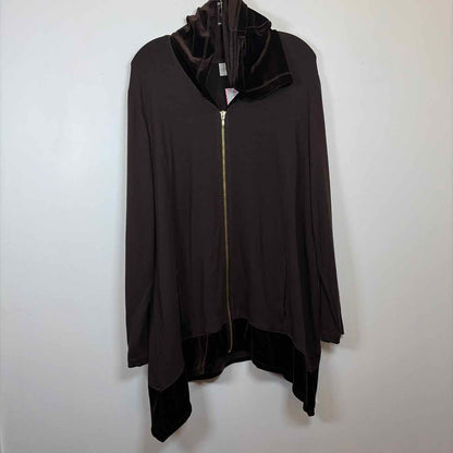 Pre-Owned Size XL Chico's Brown Jacket
