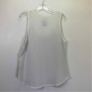 Pre-Owned Size L Majestic Filatures du Lion Silver Top