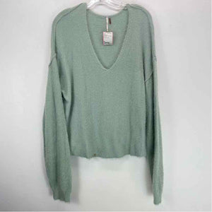 Pre-Owned Size M Free People Teal Sweater