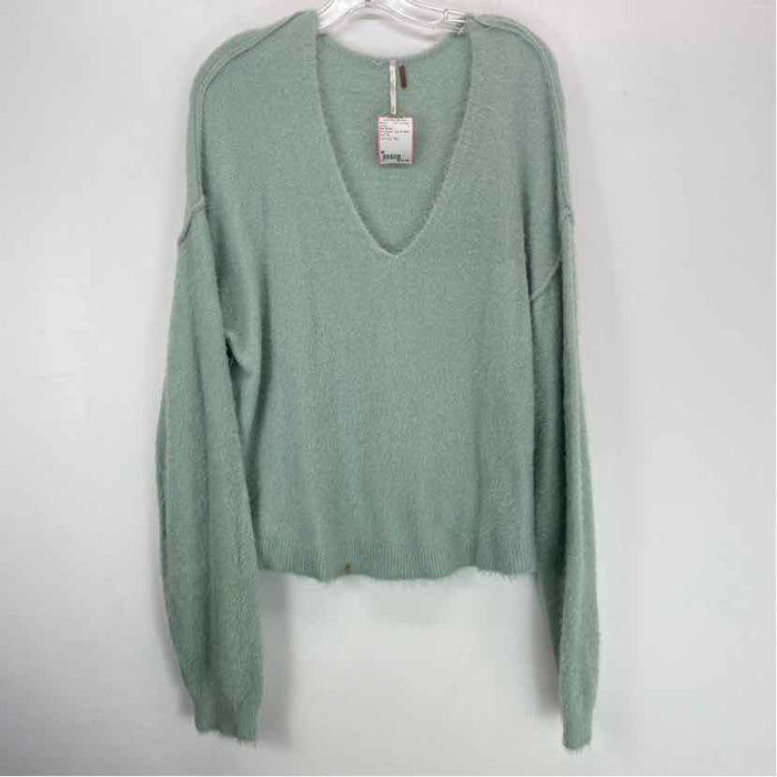 Pre-Owned Size M Free People Teal Sweater