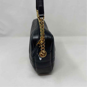 Pre-Owned Burberry Black Leather Designer Handbag