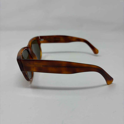 Pre-Owned Maison Margiela Brown Plastic Designer Sunglasses