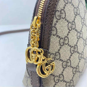 Pre-Owned Gucci Monogram Canvas Designer Handbag