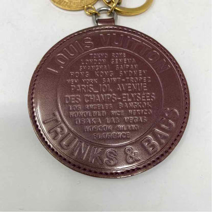 Pre-Owned Louis Vuitton Burgundy Patent Designer Jewelry