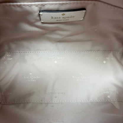 Pre-Owned Kate Spade Blue Leather Handbag