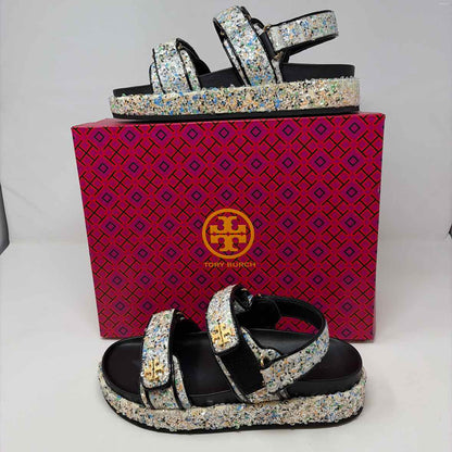 Pre-Owned Shoe Size 9 Tory Burch Sparkle Sandals