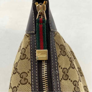 Pre-Owned Gucci Monogram Canvas Handbag