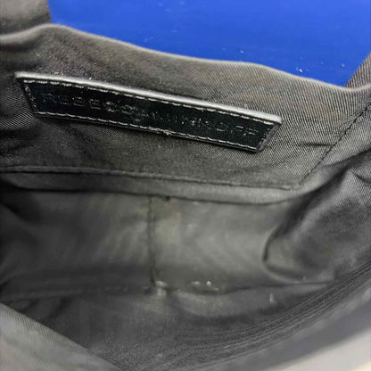 Pre-Owned Rebecca Minkoff Black Multi Leather Handbag