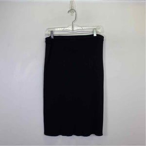 Pre-Owned Size L Eileen Fisher Black Skirt