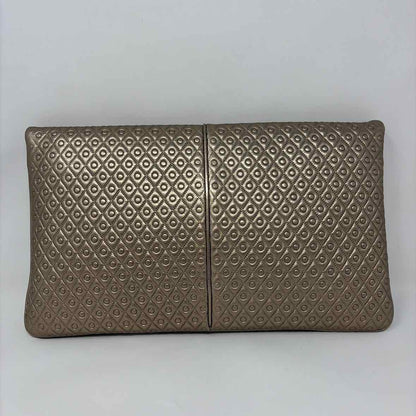 Pre-Owned Tod's Gold Leather Handbag