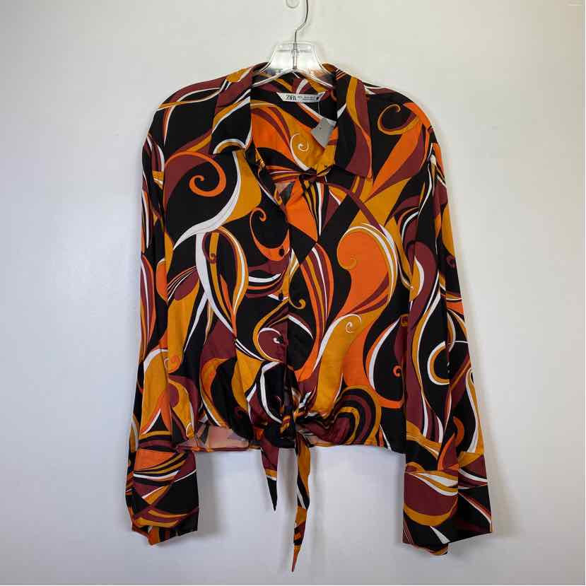 Pre-Owned Size XL ZARA Multi Top