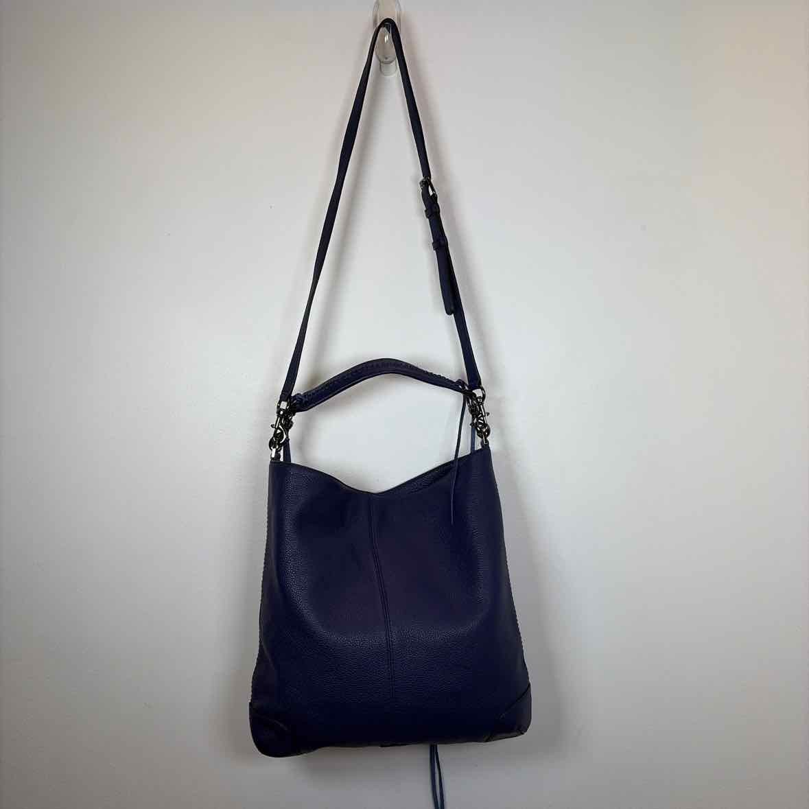Pre-Owned Rebecca Minkoff Blue Leather Handbag