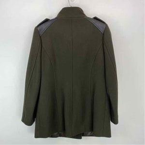 Pre-Owned Size S Vince Camuto Green Coat