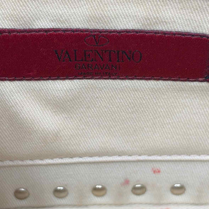 Pre-Owned Valentino Red Leather Designer Handbag