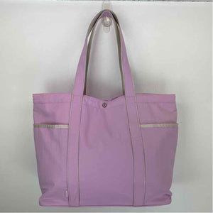 Pre-Owned Lululemon Lilac Nylon Handbag