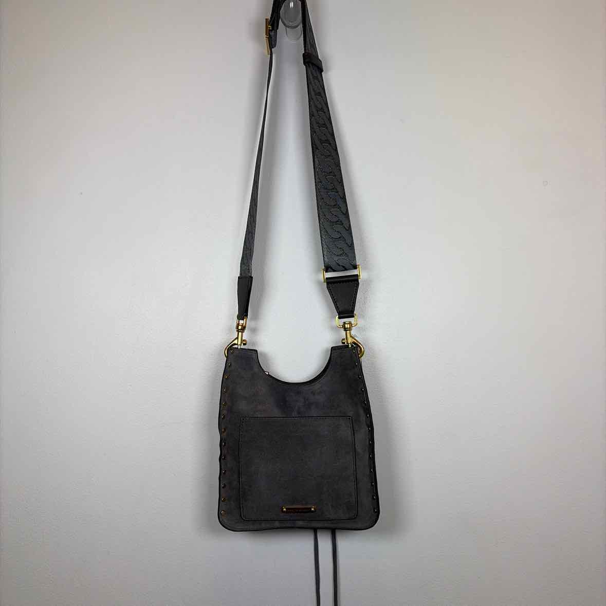 Pre-Owned Rebecca Minkoff Grey Leather Handbag