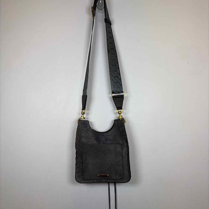 Pre-Owned Rebecca Minkoff Grey Leather Handbag