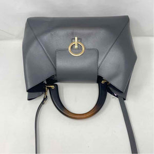 Pre-Owned Claudia Grey Leather Handbag