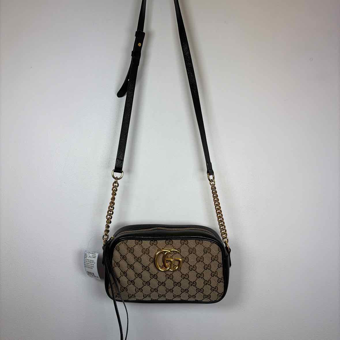 Pre-Owned Gucci Monogram Canvas Designer Handbag