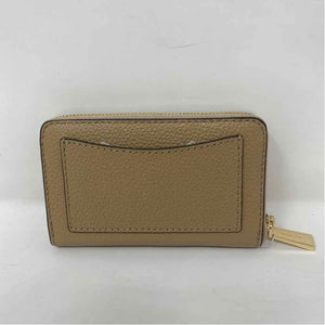 Pre-Owned Michael Kors Beige Leather Wallet