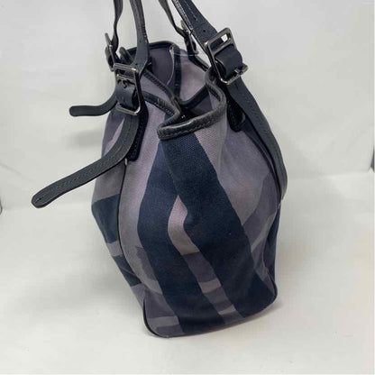 Pre-Owned Burberry Multi Fabric Designer Handbag