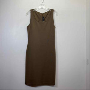 Pre-Owned Size 6/M St John Brown Casual Dress