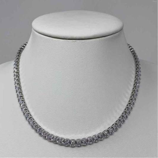 Silver Metal Necklace